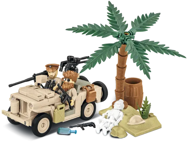 COBI® Willys MB-SAS