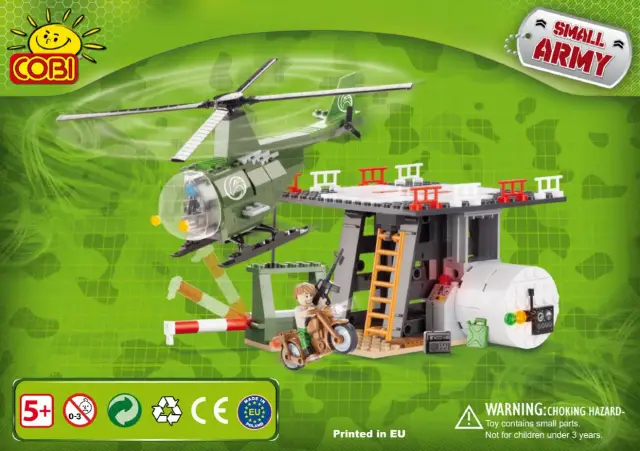 COBI® Helicopter Base