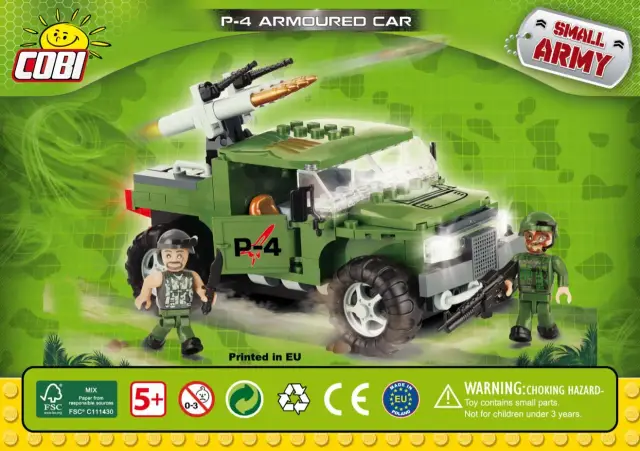 COBI® P-4 Armoured Car