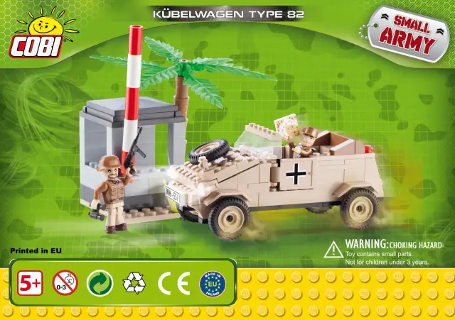 COBI® Kübelwagen VW typ 82