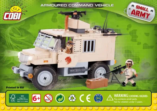 COBI® Armoured Command Vehicle