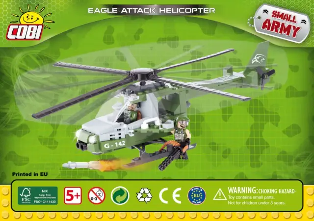 COBI® Eagle Attack Helicopter