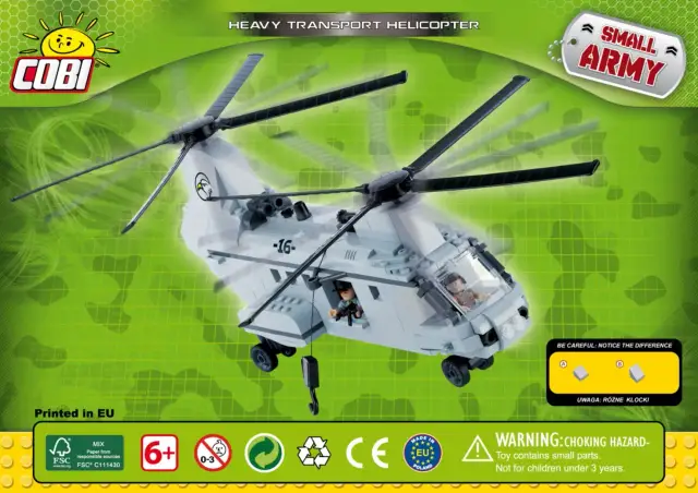 COBI® Heavy Transport Helicopter