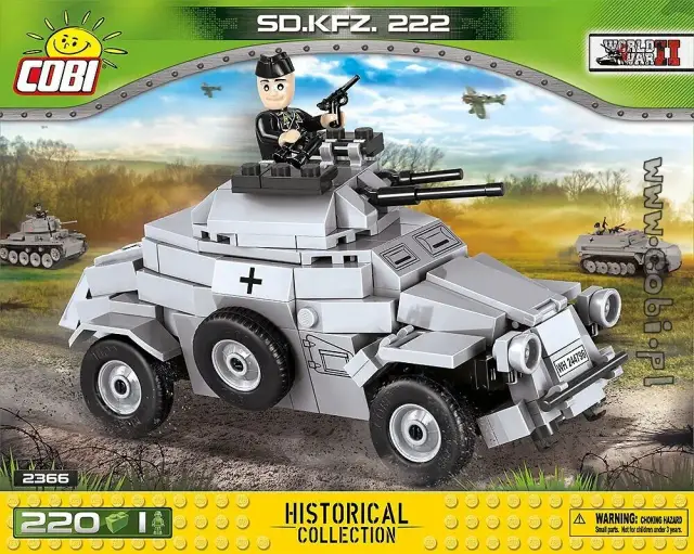 COBI® Sd.Kfz.222