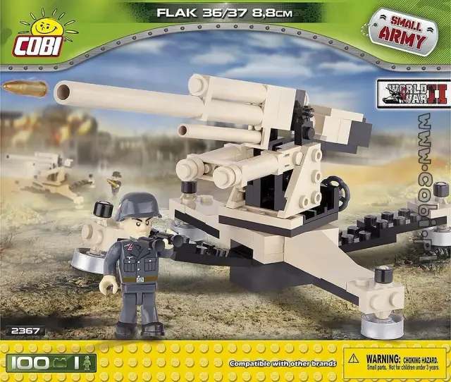 COBI® Flak 36/37 88 MM