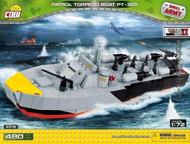 COBI® Patrol Torpedo Boat PT-305