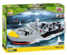 COBI Patrol Torpedo Boat PT-305