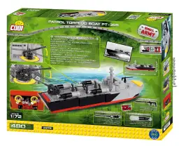 COBI Patrol Torpedo Boat PT-305