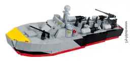 COBI Patrol Torpedo Boat PT-305