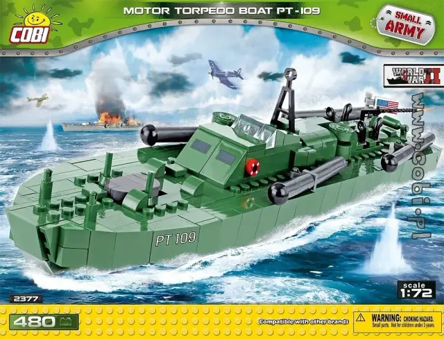 COBI® Motor Torpedo Boat PT-109