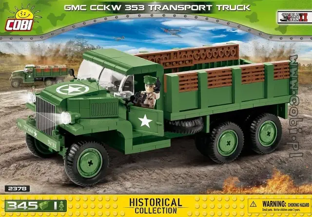 COBI® GMC CCKW 353 Transport Truck