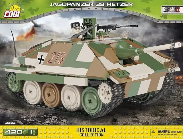 COBI® Jagdpanzer 38 Hetzer