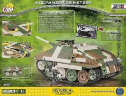 COBI Jagdpanzer 38 Hetzer