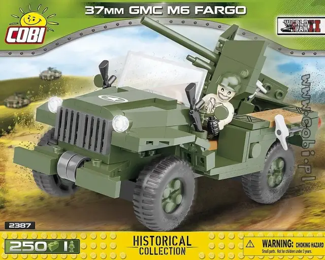 COBI® 37 mm GMC M6 Fargo