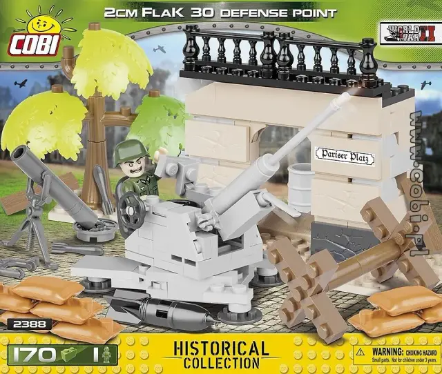 COBI® 2cm Flak 30 Defense Point