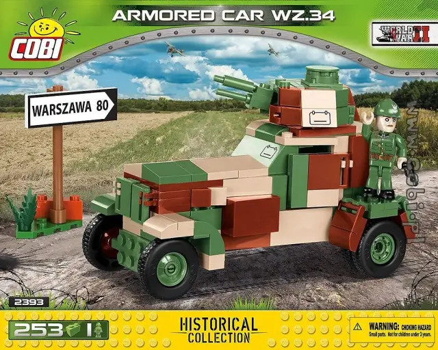 COBI® Armored Car wz.34