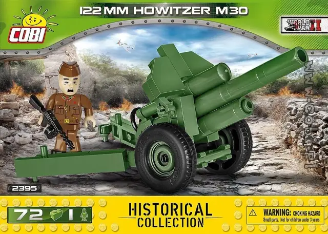 COBI® 122 mm Howitzer wz.1938 M-30