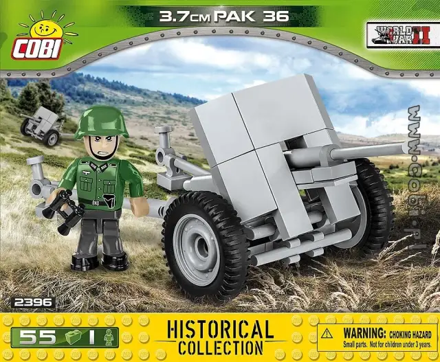 COBI® 3,7cm Pak 36