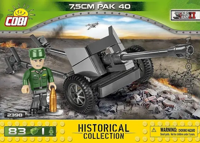 COBI® 7,5cm PaK 40