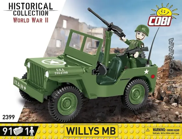 COBI® Willys MB 1/4 Ton 4x4