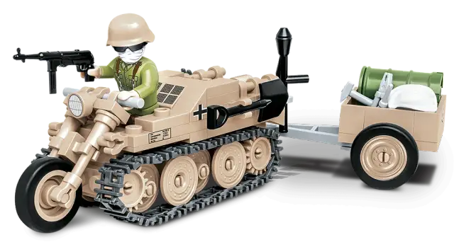 COBI® Sd.Kfz.2 Kettenkrad