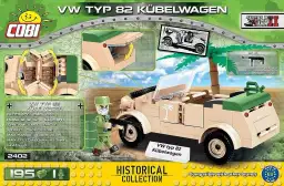 COBI VW typ 82 Kübelwagen