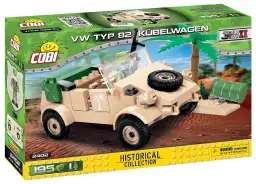 COBI VW typ 82 Kübelwagen