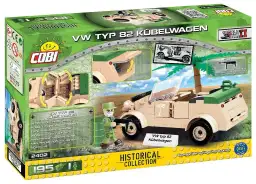 COBI VW typ 82 Kübelwagen