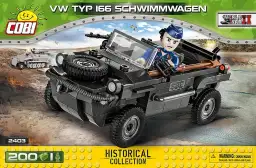 COBI VW Typ 166 Schwimmwagen