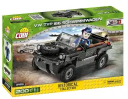 COBI VW Typ 166 Schwimmwagen