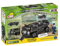 COBI VW Typ 166 Schwimmwagen