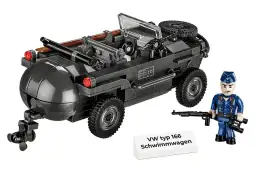 COBI VW Typ 166 Schwimmwagen