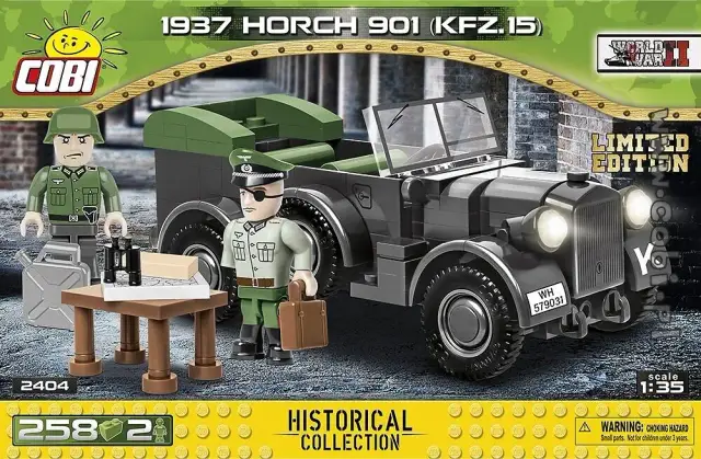 COBI® 1937 Horch 901 kfz. 15 Limited Edition