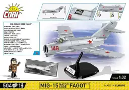 COBI MiG-15 Fagot