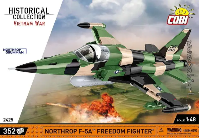 COBI® Northrop F-5A Freedom Fighter