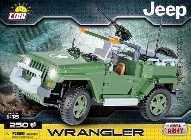 COBI® Jeep™ Wrangler