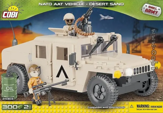 COBI® NATO AAT Vehicle - Desert Sand