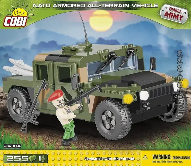 COBI® NATO Armored ALL-Terrain Vehicle