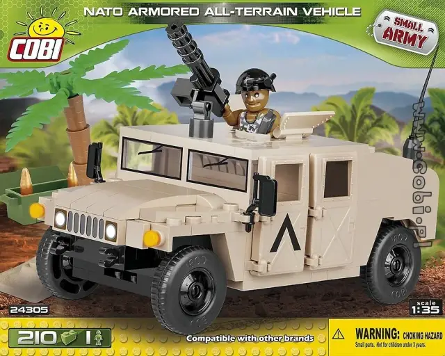 COBI® NATO Armored ALL- Terrain Vehicle