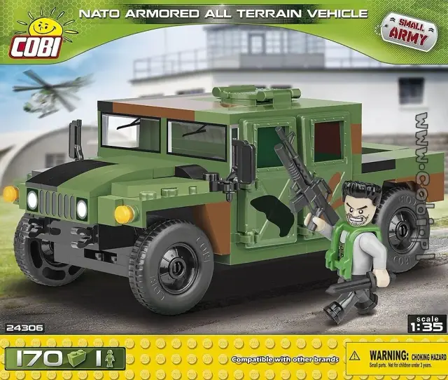 COBI® NATO Armored ALL Terrain Vehicle