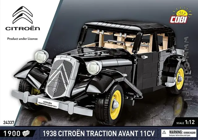 COBI® Citroën™ Traction Avant 11CV 1938