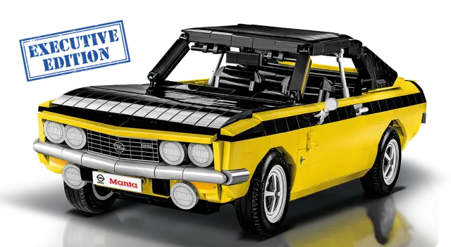 COBI® Opel™ Manta A 1970 - Executive Edition