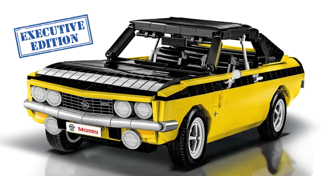 COBI Opel™ Manta A 1970 - Executive Edition