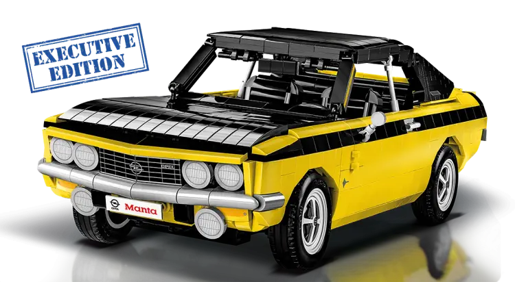 COBI Opel™ Manta A 1970 - Executive Edition