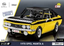 COBI Opel™ Manta A 1970 - Executive Edition