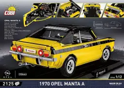 COBI Opel™ Manta A 1970 - Executive Edition