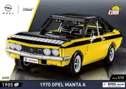 COBI Opel™ Manta A 1970