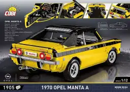 COBI Opel™ Manta A 1970