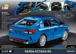 COBI Škoda Octavia RS