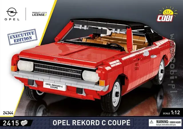 COBI® Opel™ Rekord C Coupe - Executive Edition